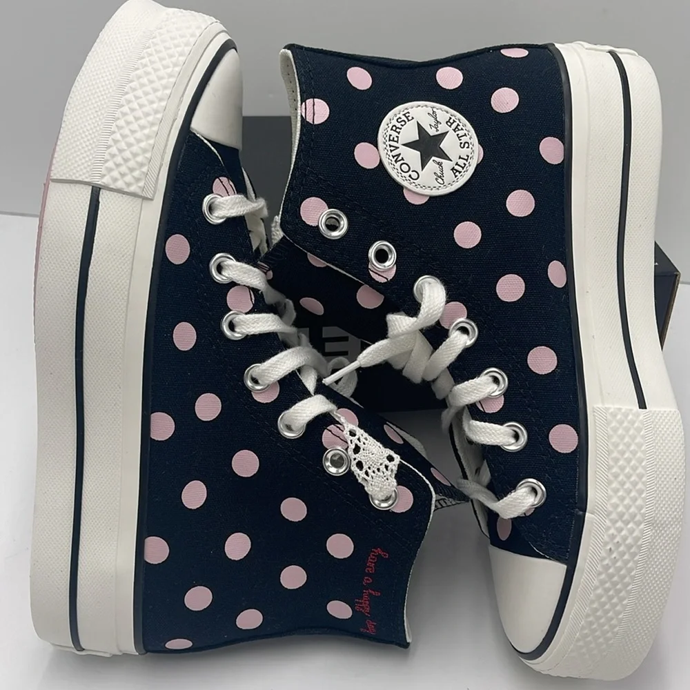 Converse WMNS High-Top Platform Sneakers A10688C
CTAS LIFT HI
BLACK/SUMMIT PINK - Picture 11 of 16